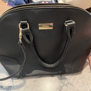 BCBG Satchel purse BLACK